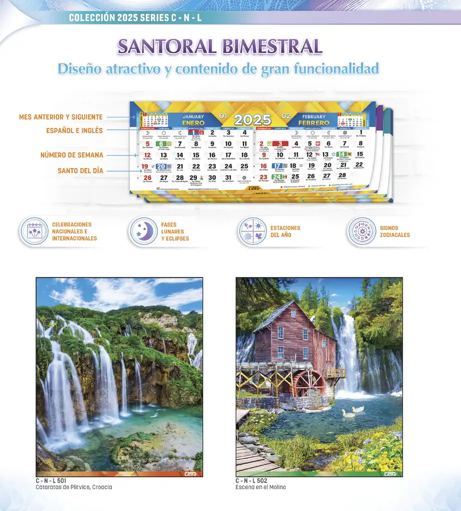 Calendarios LEN